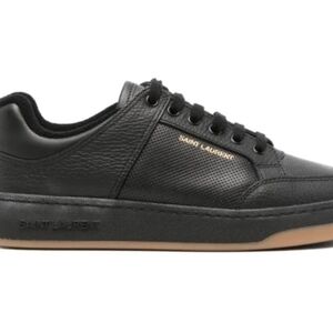 Saint Laurent Men's Black Sneakers